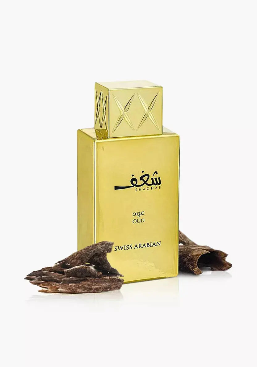 Shaghaf Oud 75 ml – Árabe suizo - Paseo oriental