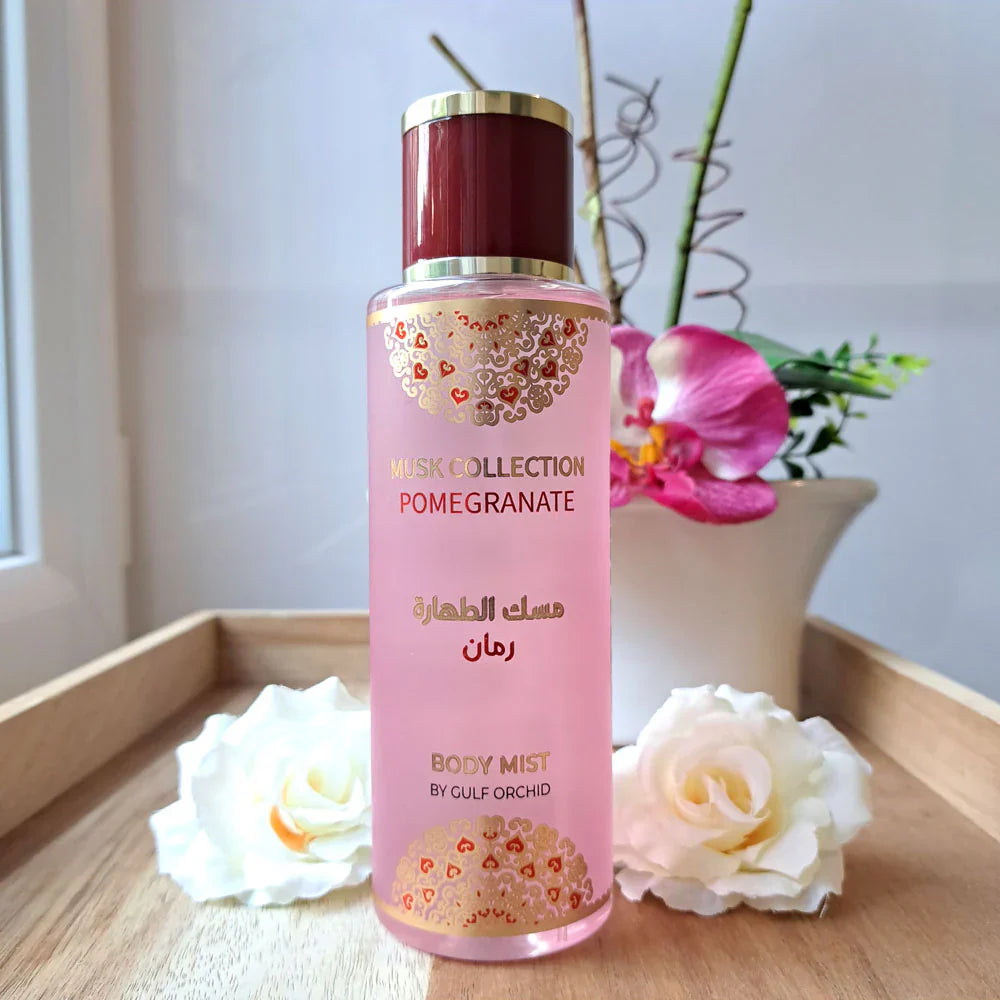 Coffret Musk Collection Pomegranate