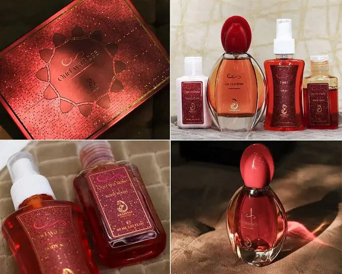 Oud Wa Rose - Set de regalo de 4 piezas - Myperfumes