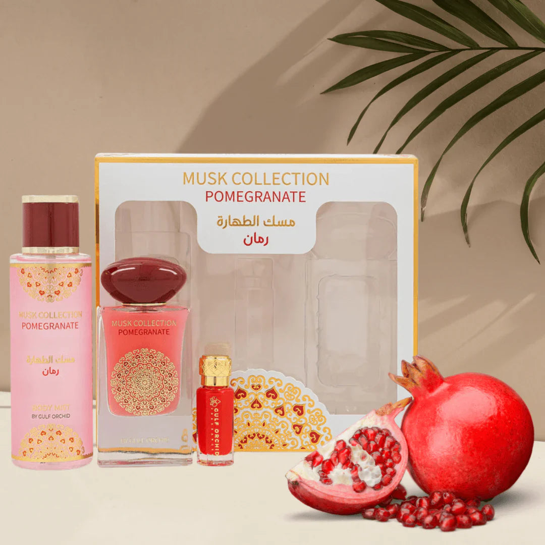Coffret Musk Collection Pomegranate