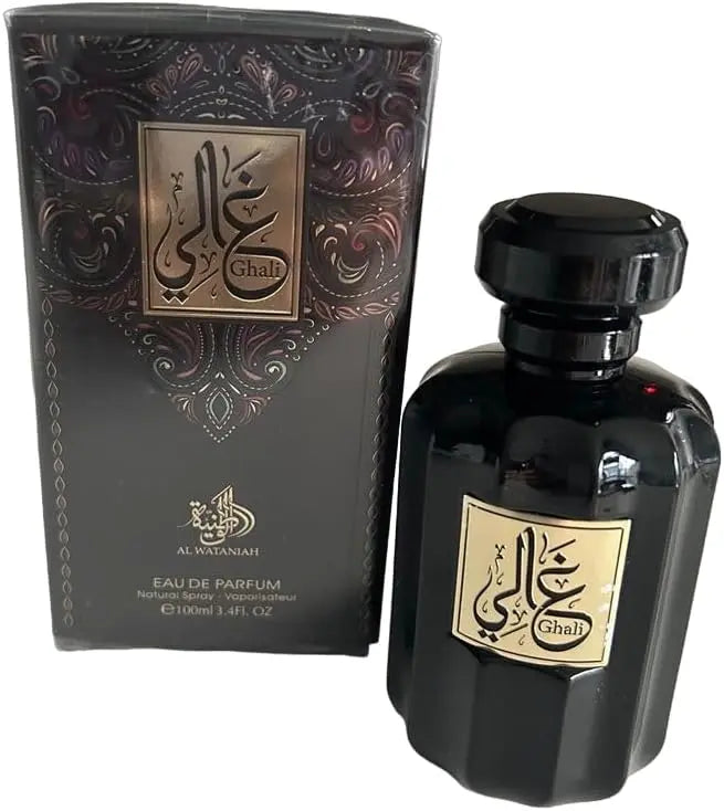 Ghali 100ml - Al Wataniah con su caja