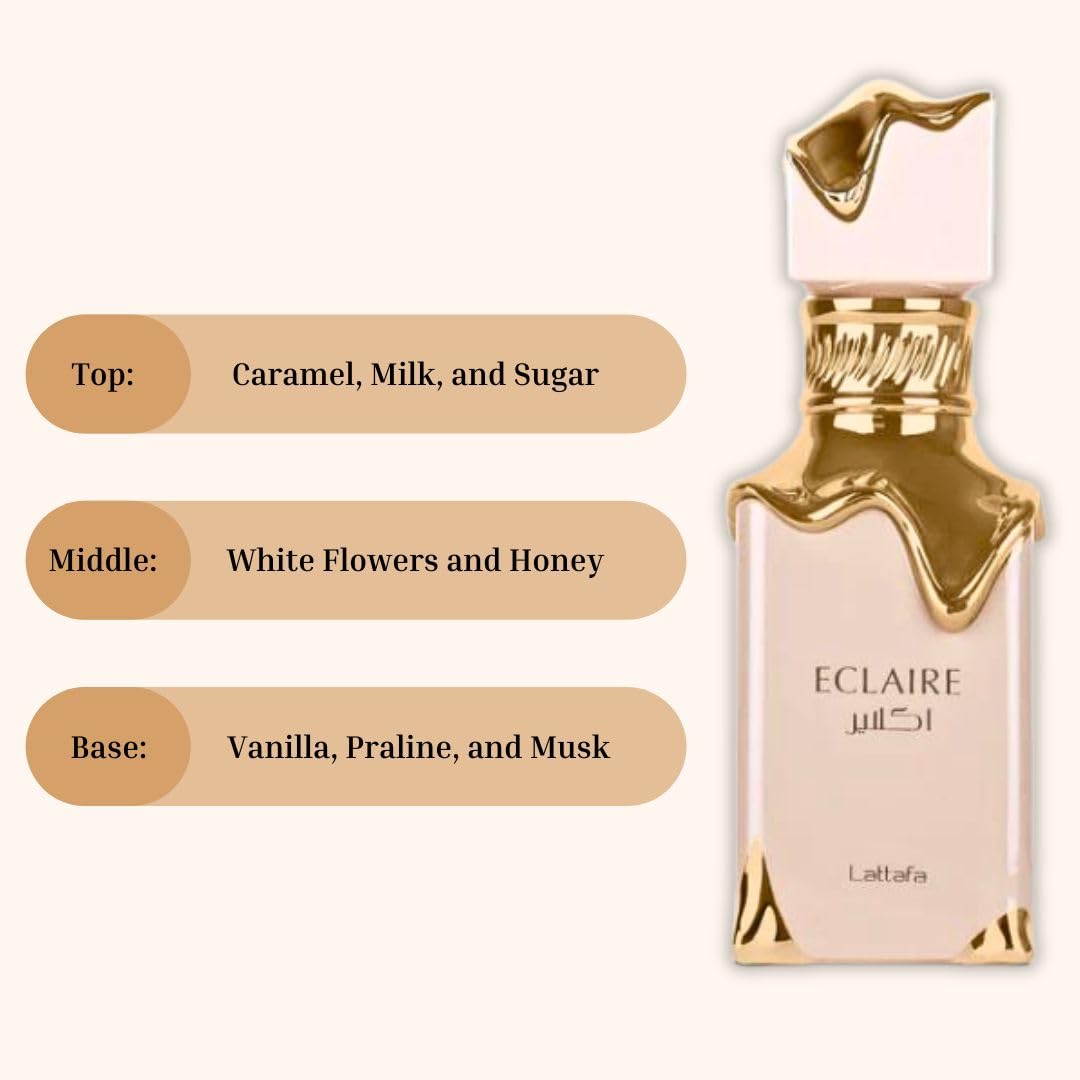 Lattafa Eclaire - Eau de parfum 100ml - Balade orientale