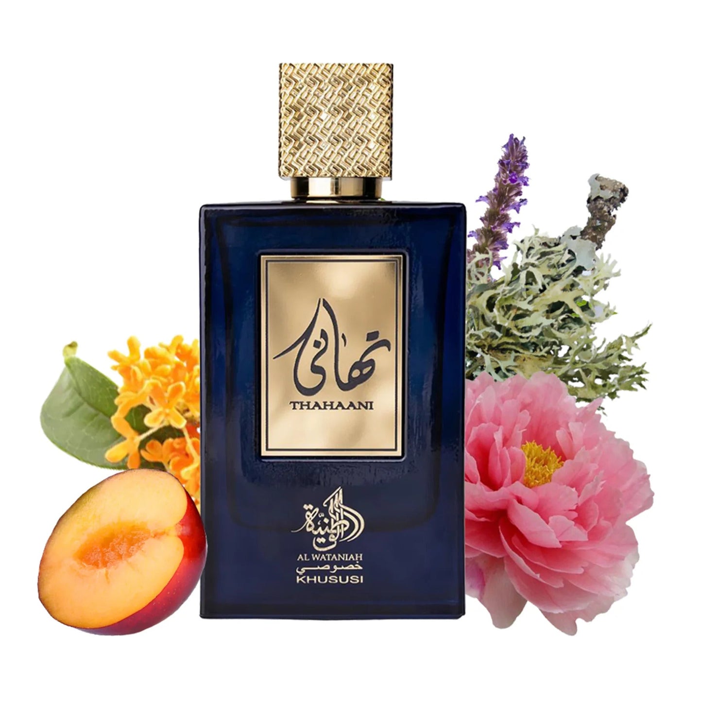 Tahaani 100ml - Al Wataniah - notes