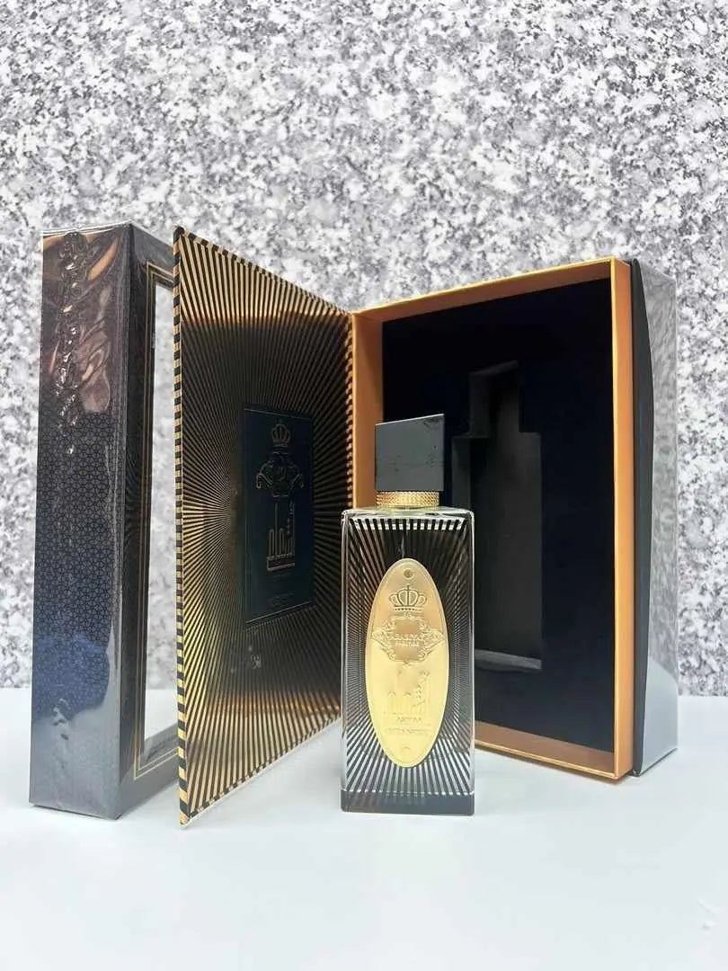 Asha'a Black Oud di Arabiyat Prestige