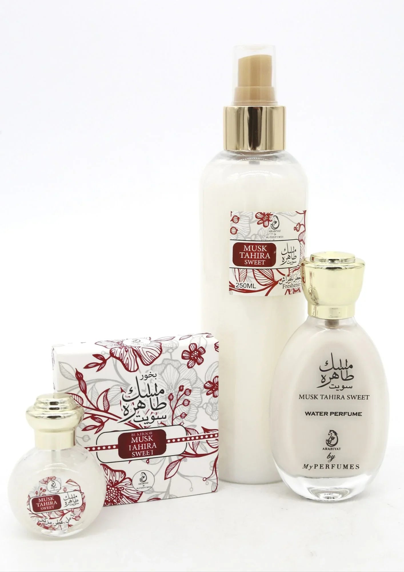 Musk Tahira sweet - Coffret MyPerfumes | Arabiyat prestige