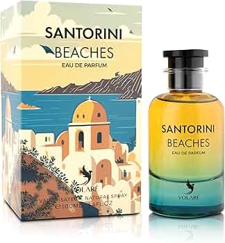 Santorini 100ml - Perfume Volare