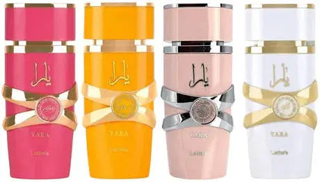 Pack de 4 * Yara 100ml - Mayorista de Perfumes Lattafa Paseo Oriental