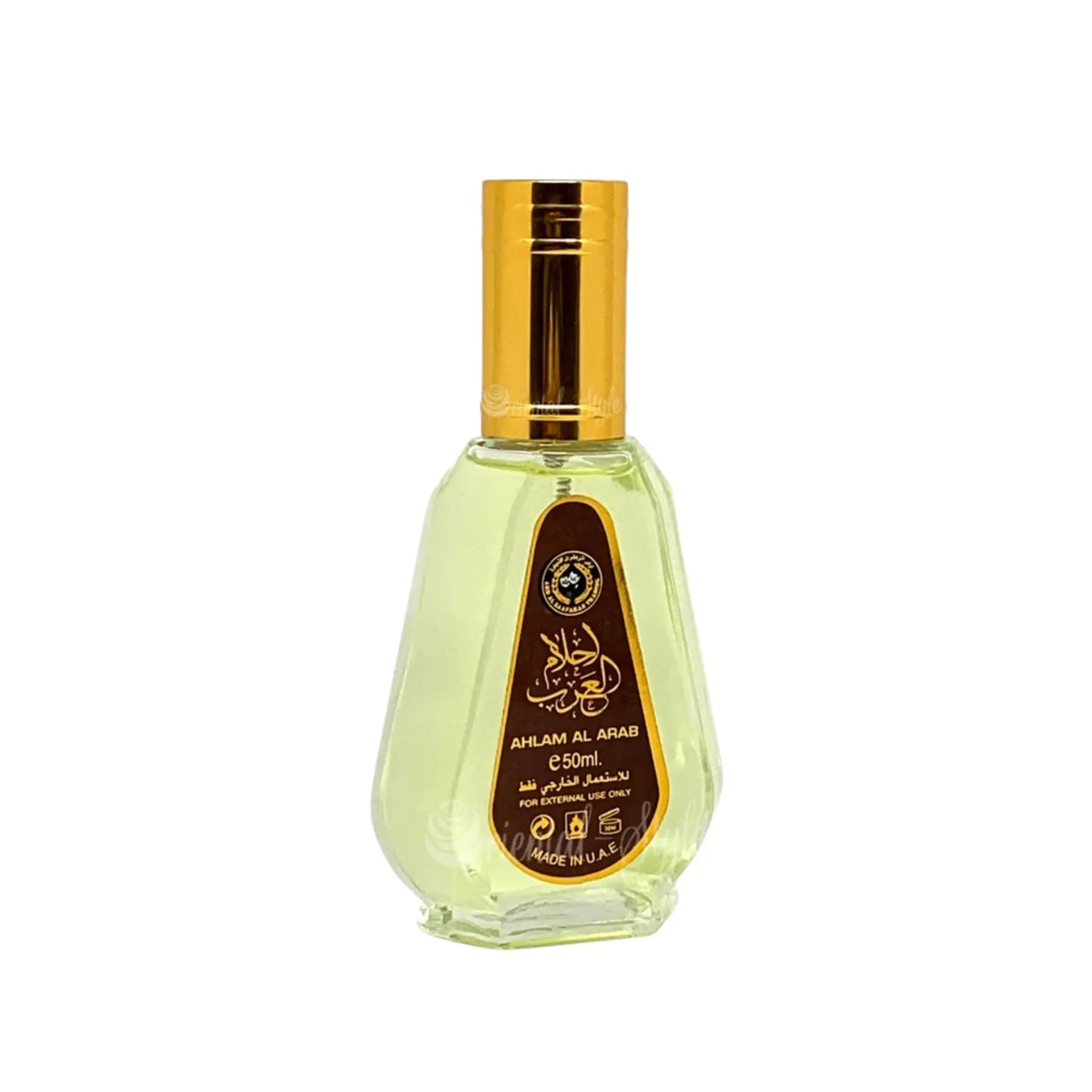 Ahlam Al Arab Eau de Parfum 50 ml – Ard Al Zaafaran