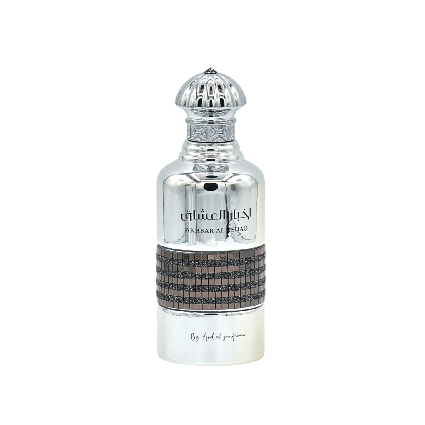 Akhbar Al Ushaq Silver Eau De Parfum 100 ml – Ard Al Zaafaran