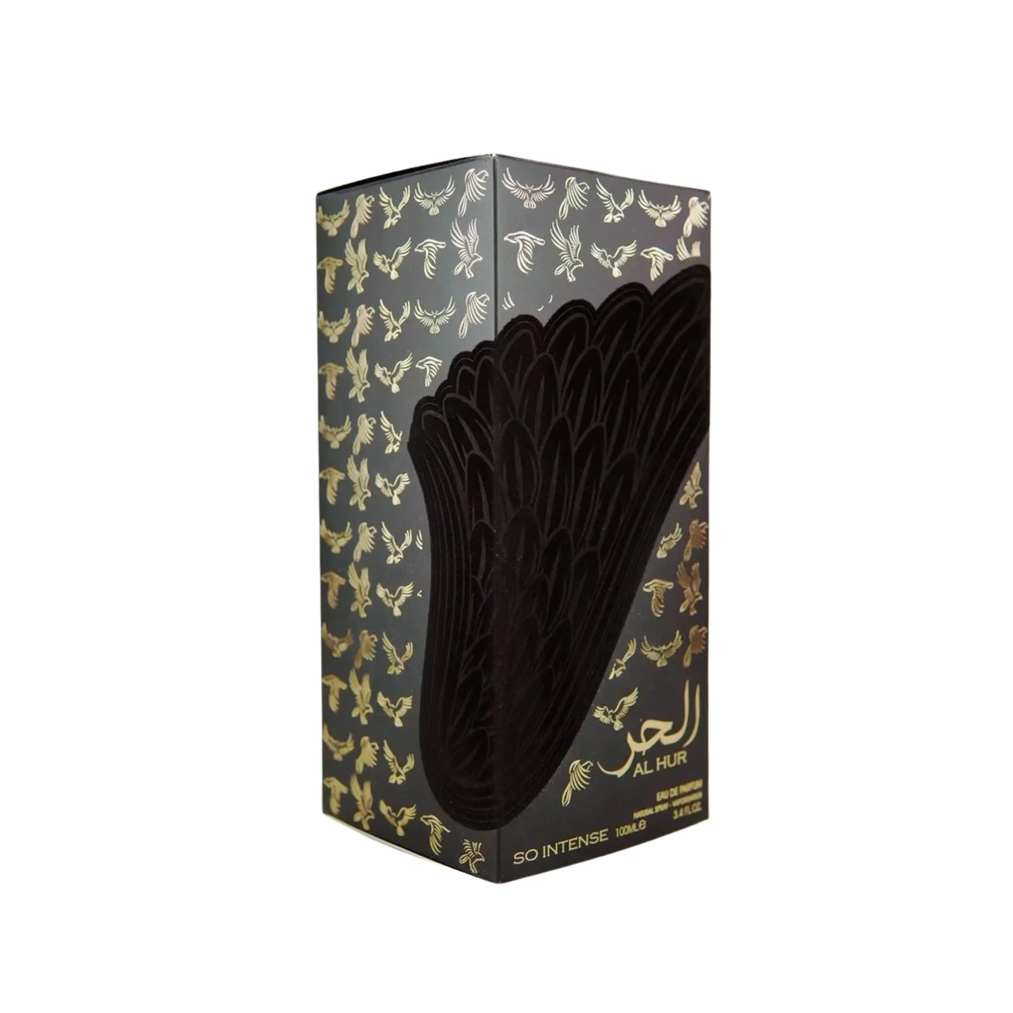 Al Hur So Intense Eau de Parfum 100 ml – Ard Al Zaafaran