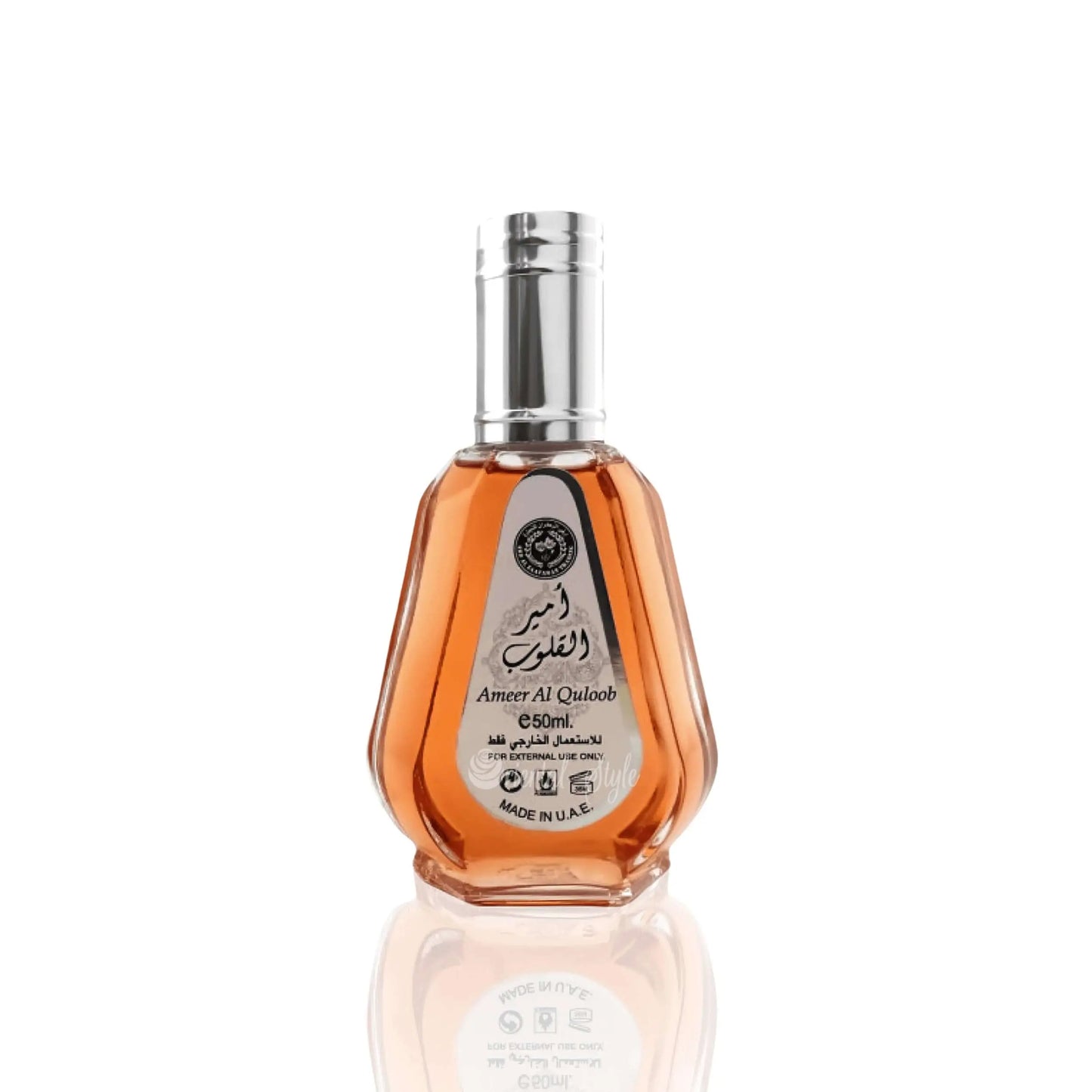 Ameer Al Quloob Eau de parfum 50 ml – Ard Al Zaafaran