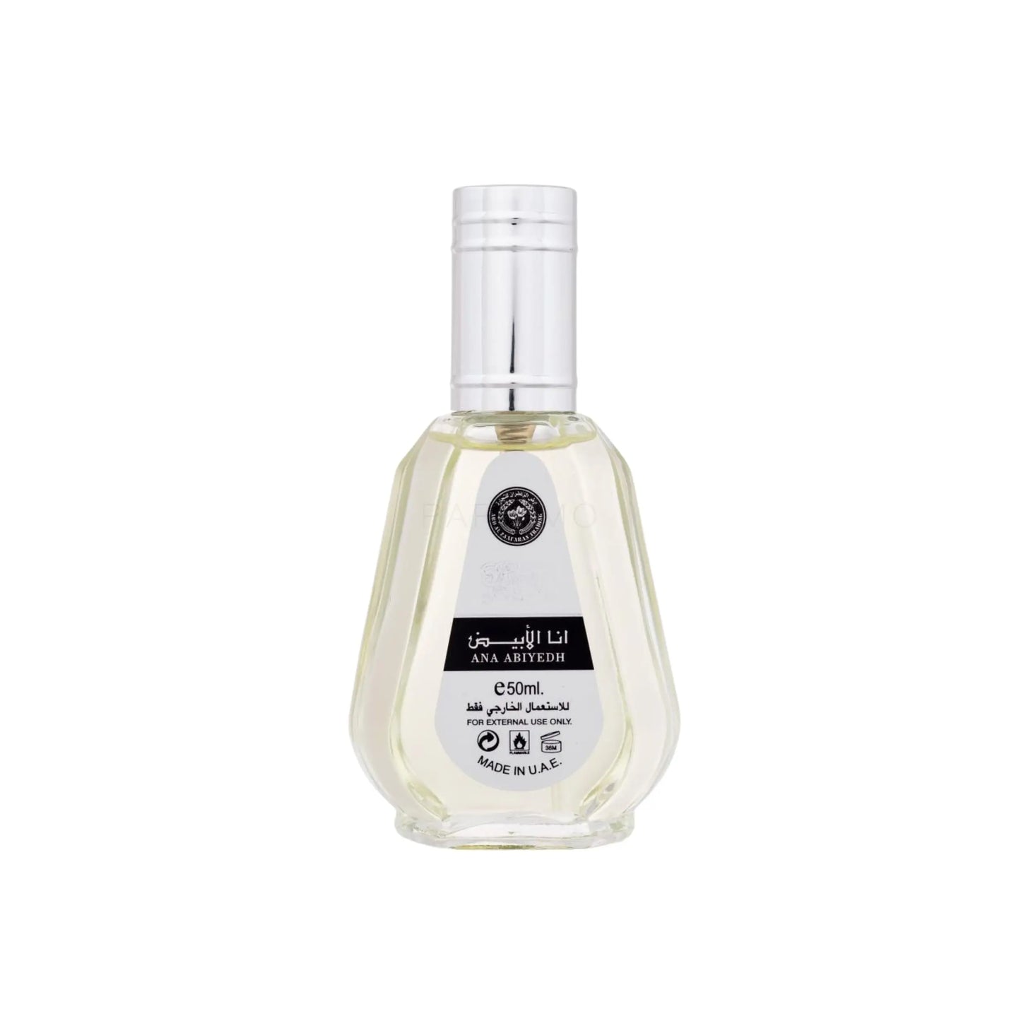 Ana Abiyedh Eau de parfum 50 ml – Ard Al Zaafaran