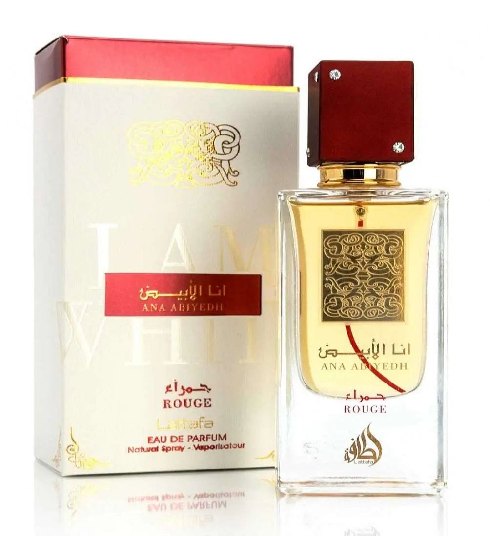 Ana Abiyedh Rouge 100ml - Perfume Lattafa