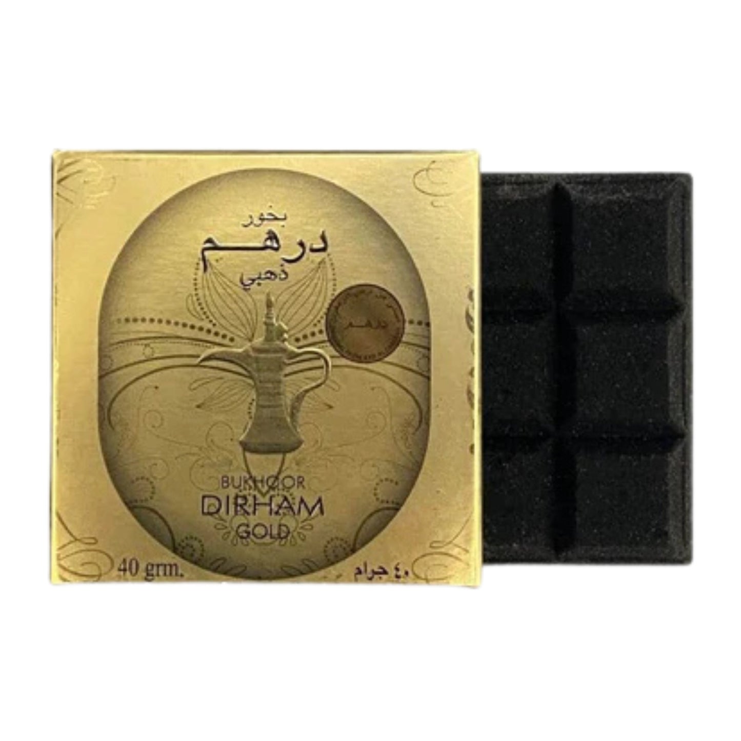 Bakhoor Dirham Gold 40 g – Ard Al Zaafaran