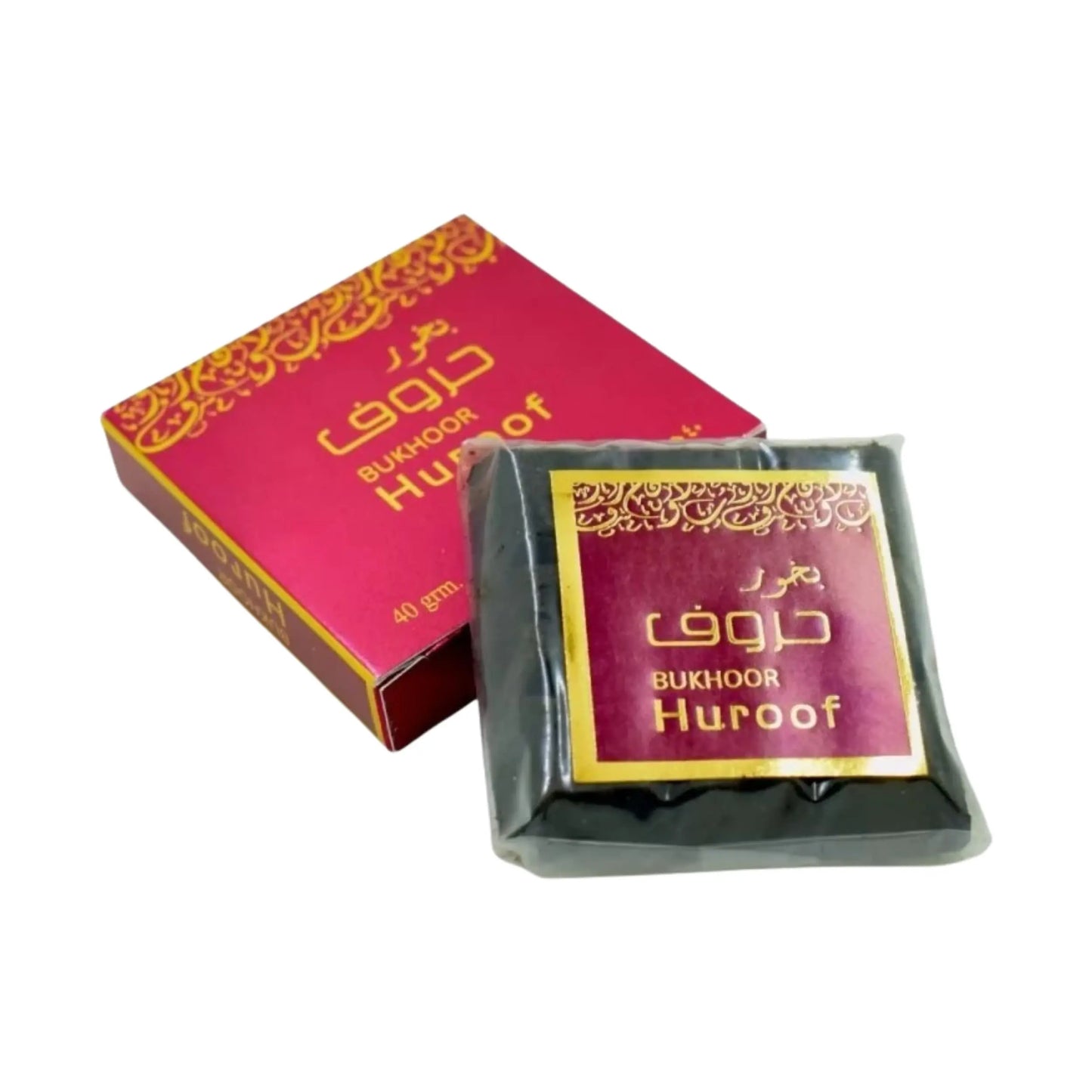 Bakhoor Huroof 40 g – Ard Al Zaafaran