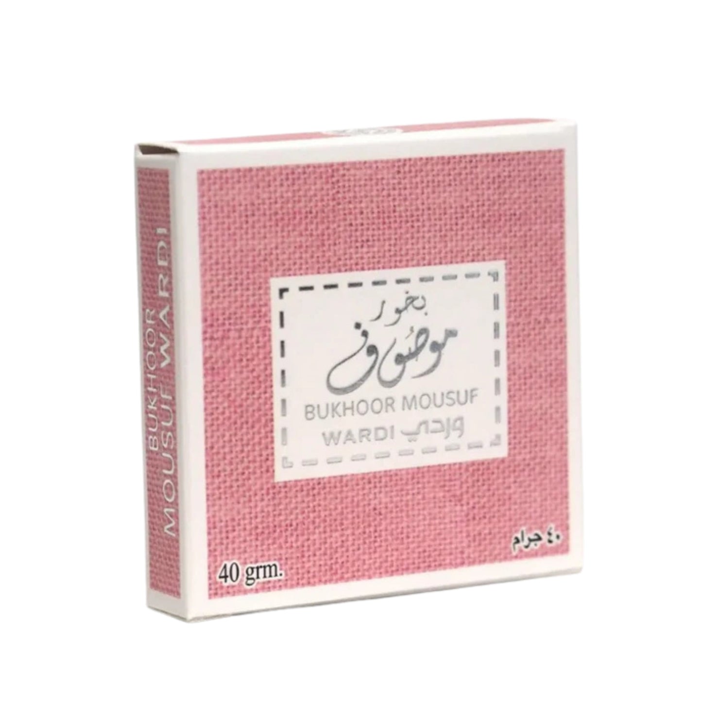 Bakhoor Mousuf Wardi 40 g – Ard Al Zaafaran