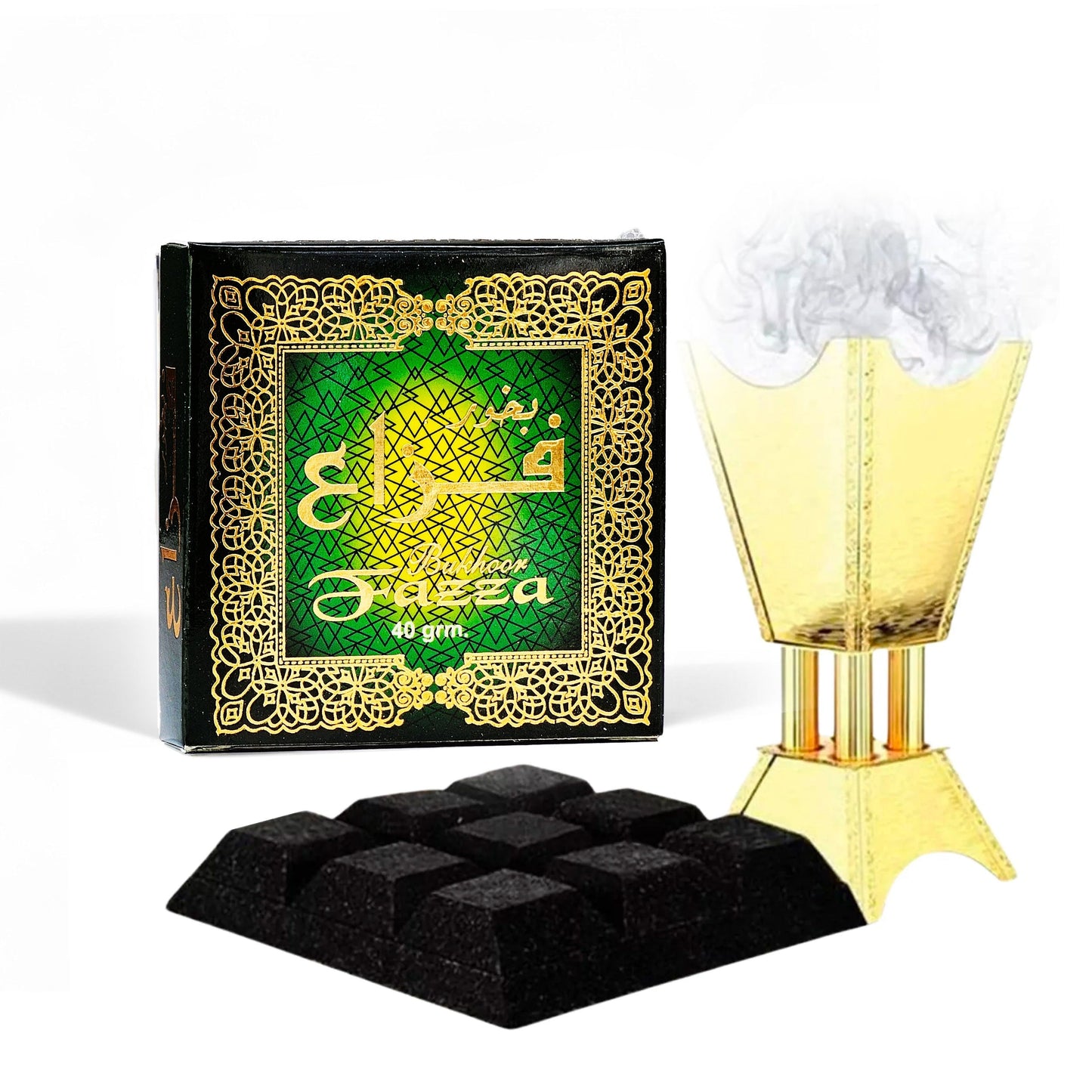 Bakhoor Fazza 40 g – Ard Al Zaafaran