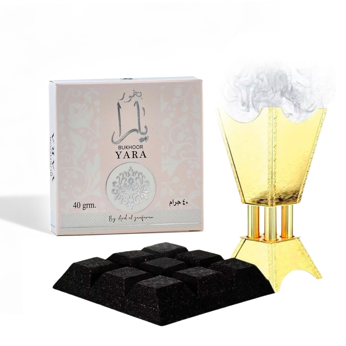 Bakhoor Yara Rose 40 g – Ard Al Zaafaran