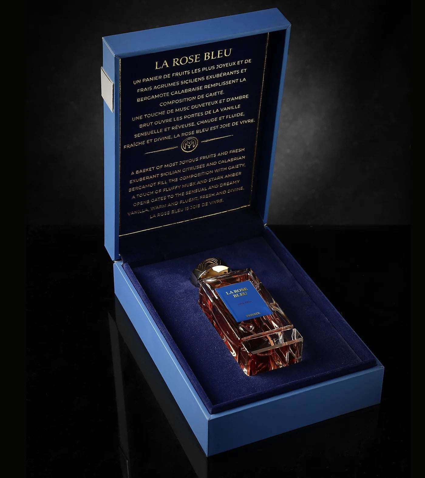 Rose Bleu 100ml - Maison Massimo