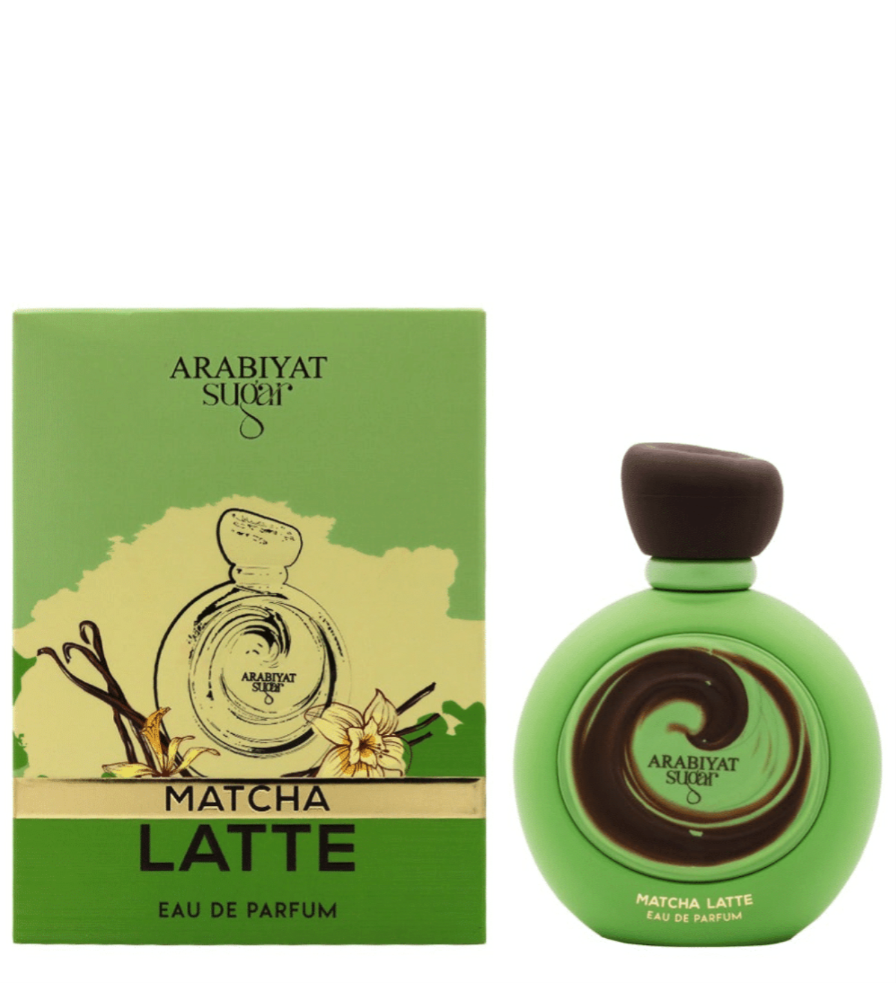 Matcha Latte Arabiyat Sugar – Perfume Gourmet Mixto | Arabiyat Prestige