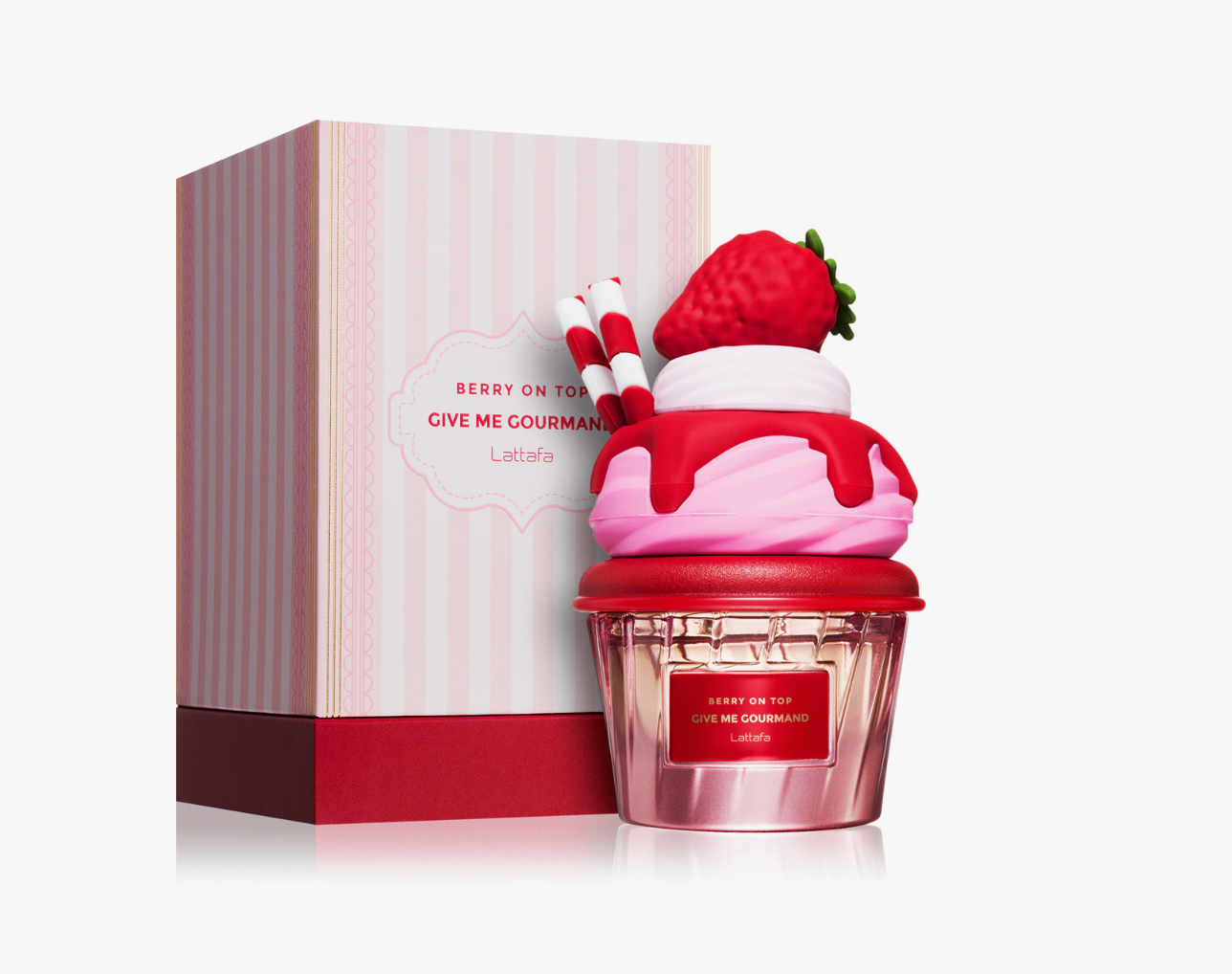 Lattafa Dame Bayas Gourmand Encima