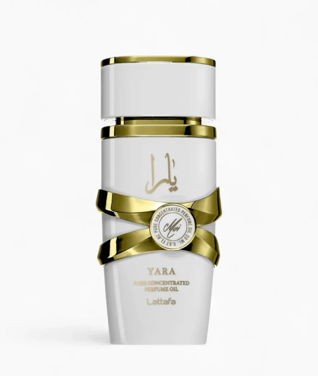 Aceite concentrado Yara Moi 20 ml, extracto de perfume sin alcohol, paseo oriental