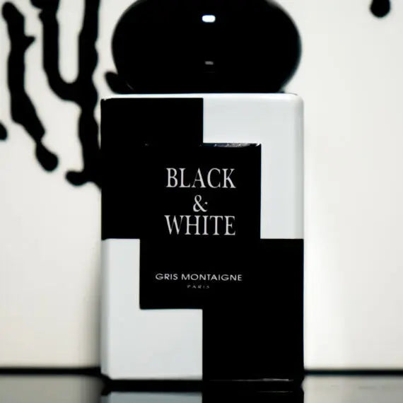 BLACK & WHITE 75ml - Gris montaigne Parfüm