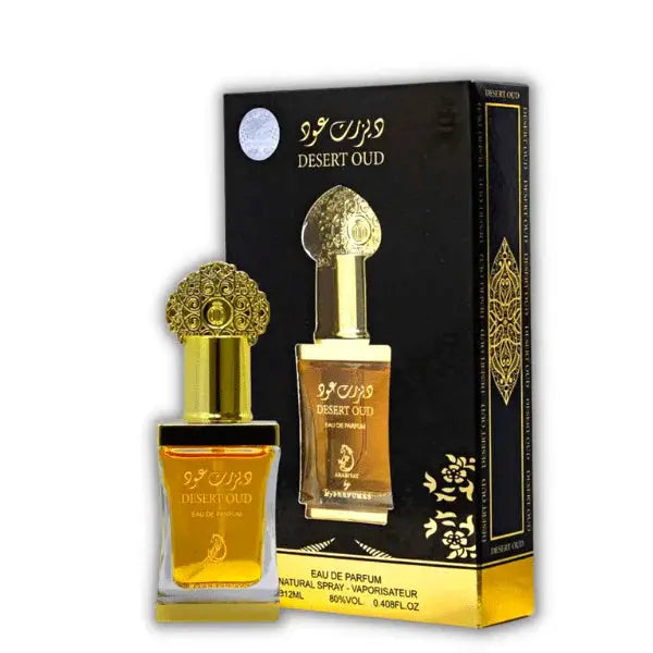 Aceite perfumado Desert Oud (12 ml) - Arabiyat Prestige
