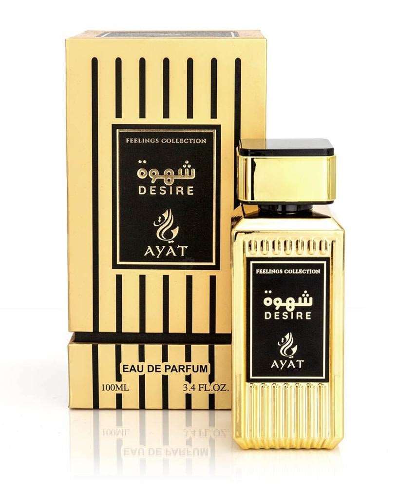 Eau de parfum Desire 100ml - Ayat Parfum