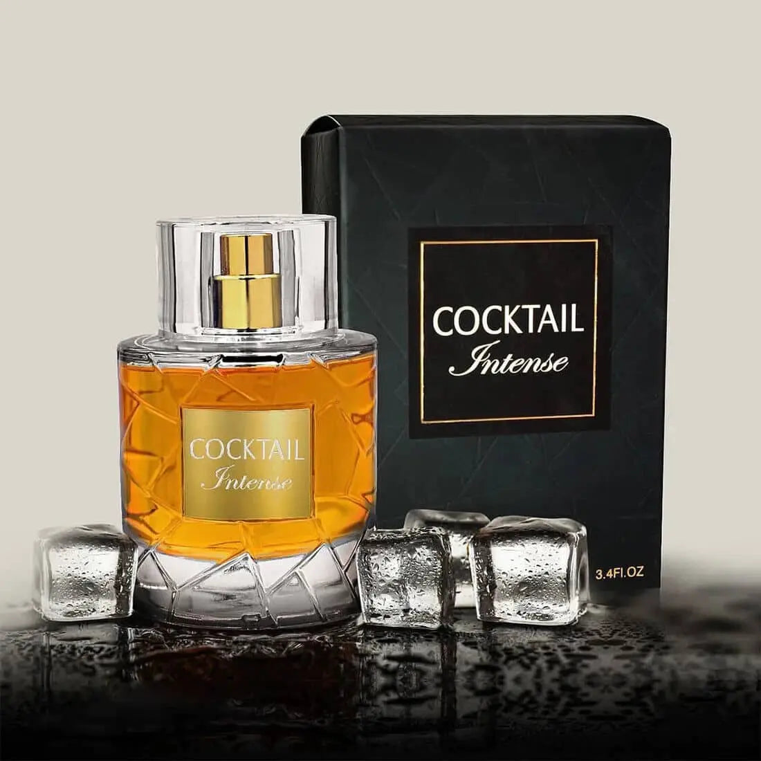 Intense Cocktail 100ml - Fragance World - Oriental stroll