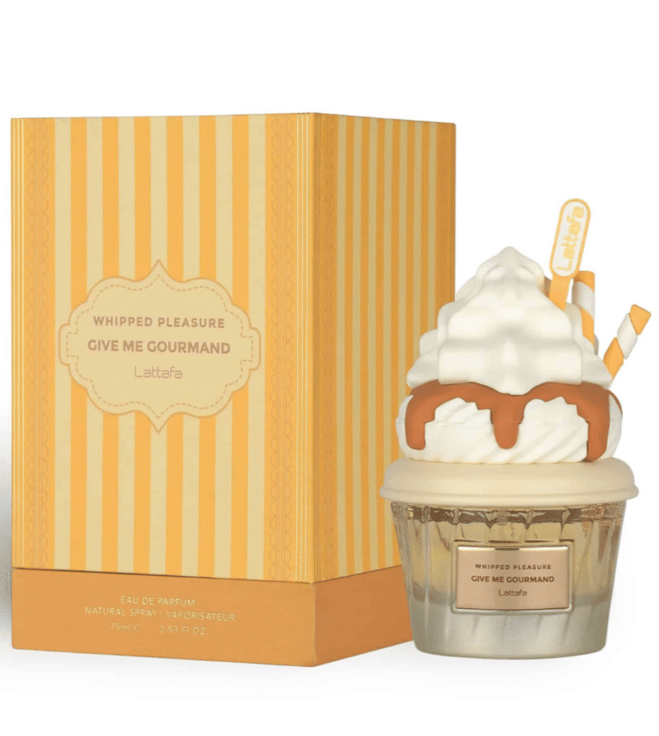 Placer batido Dame Gourmand Eau de Parfum