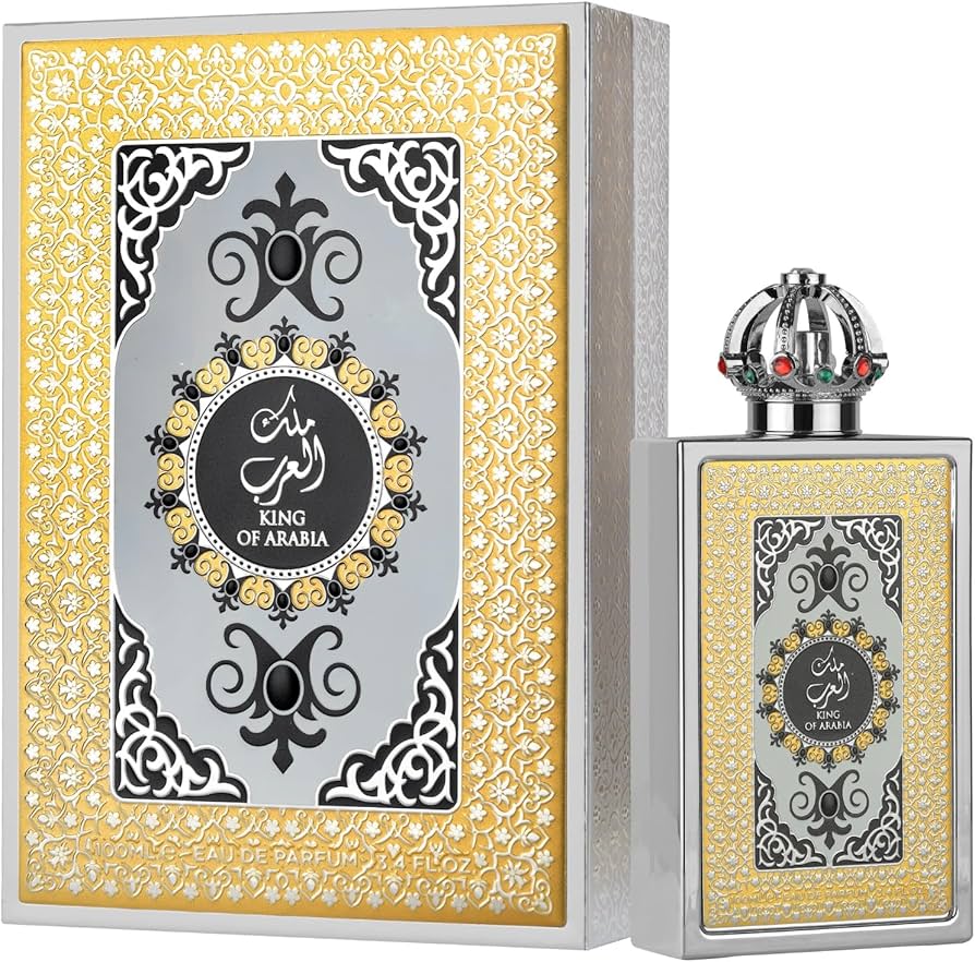 lattafa King of Arabia 100 ml - Mayorista Lattafa Pride