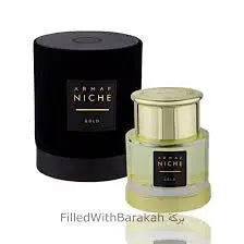 Armaf Niche Gold Eau de Parfum - Armaf Perfumes Al Por Mayor