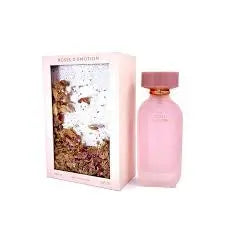 Rose d'émotion Eau de Parfum Fragrance World 100 ml Perfumes Al Por Mayor