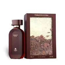 Tobacco D'Feu Eau de parfum Fragrance World 100 ml Perfumes Al Por Mayor