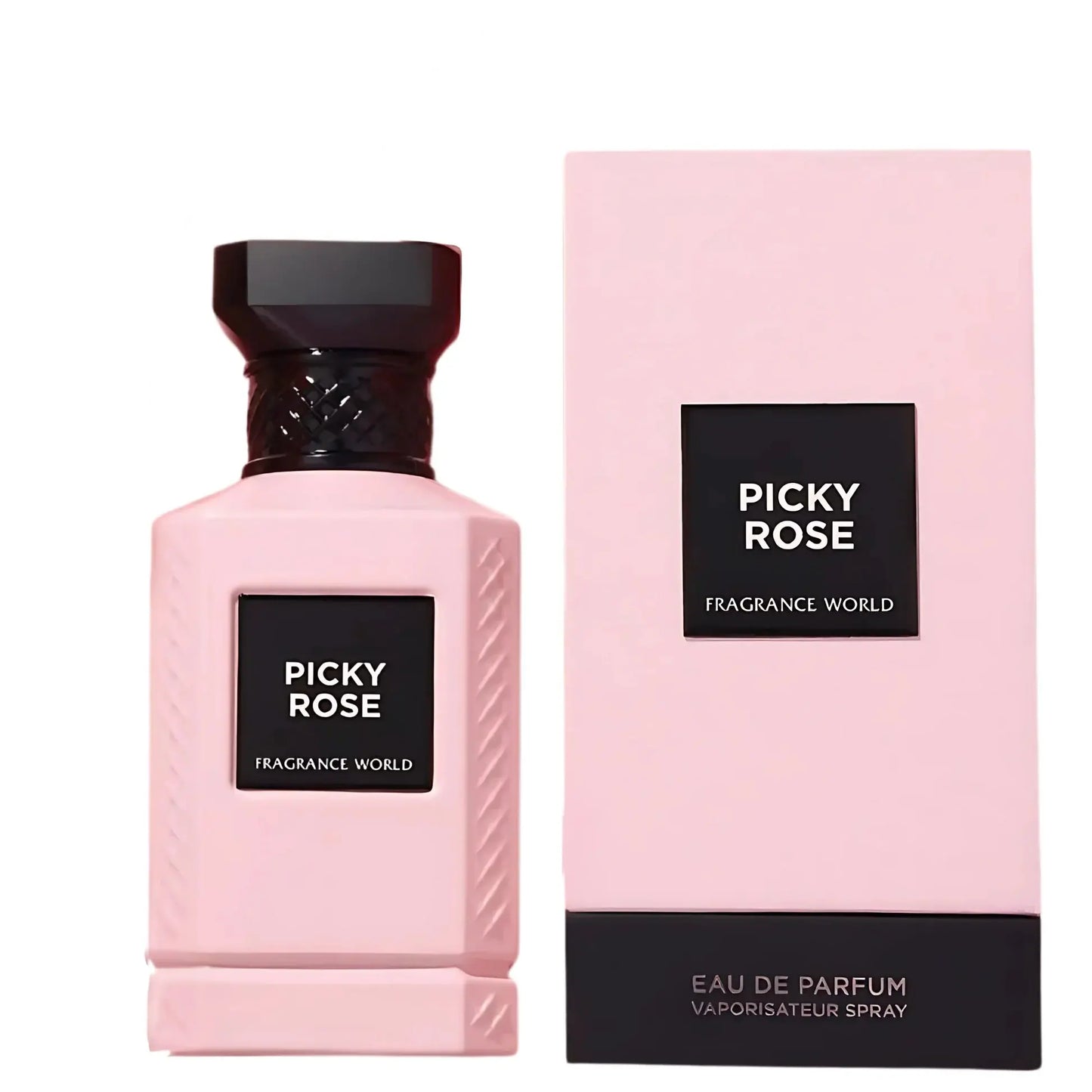 Perfume Picky Rose Eau de Parfum Fragrance World 150 ml Perfumes al por mayor
