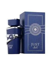 Just Azraq (Azul) Eau de parfum Fragrance World 100 ml Perfumes Al Por Mayor