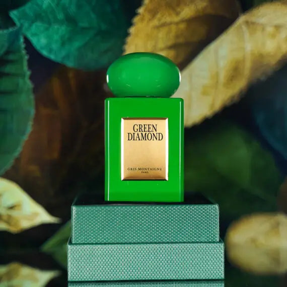 Diamante verde - perfume Gris Montaigne