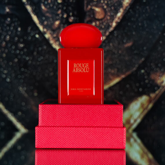 ROUGE ABSOLU 75ml - Parfum Gris montaigne - Balade orientale