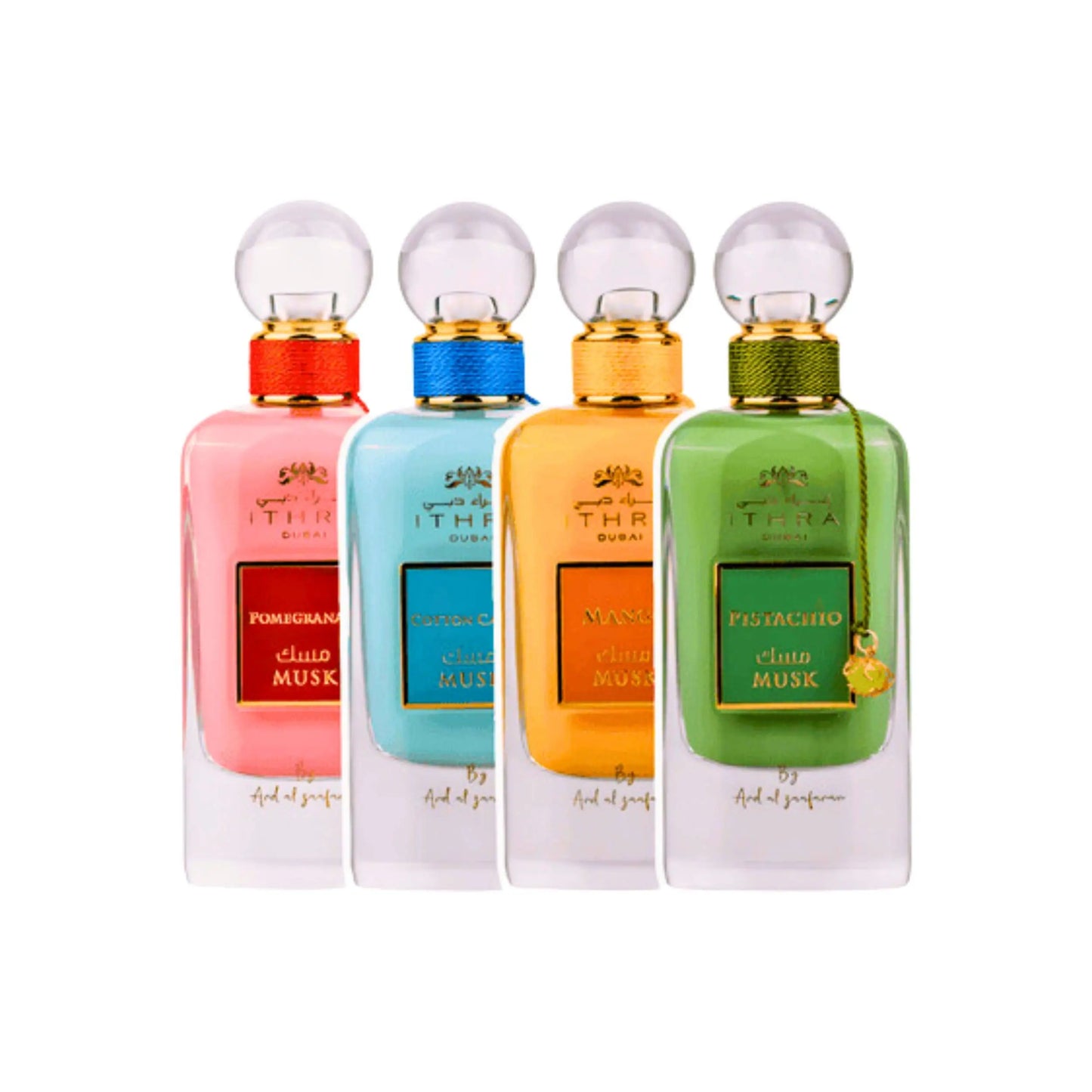 Ithra Dubai Pistacho Almizcle Eau de parfum - Ard Al Zaafaran