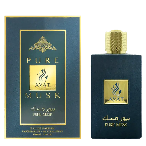 Pure Musk 100ml - Ayat Perfume