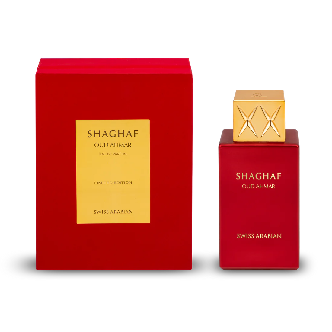 Shaghaf Oud Ahmar 75 ml – Swiss Arabian - Balade orientale