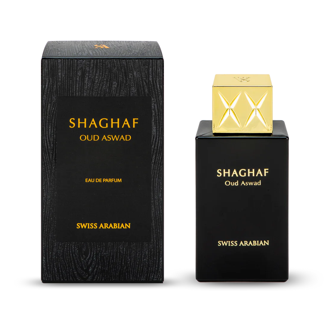 Shaghaf Oud Aswad 75 ml – Swiss Arabian - Balade orientale