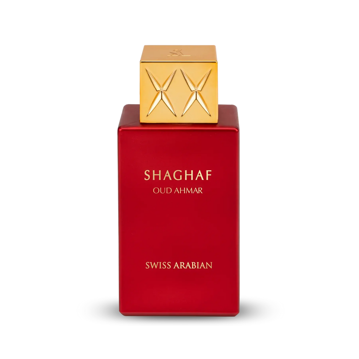Shaghaf Oud Ahmar 75 ml – Árabe suizo - Paseo oriental