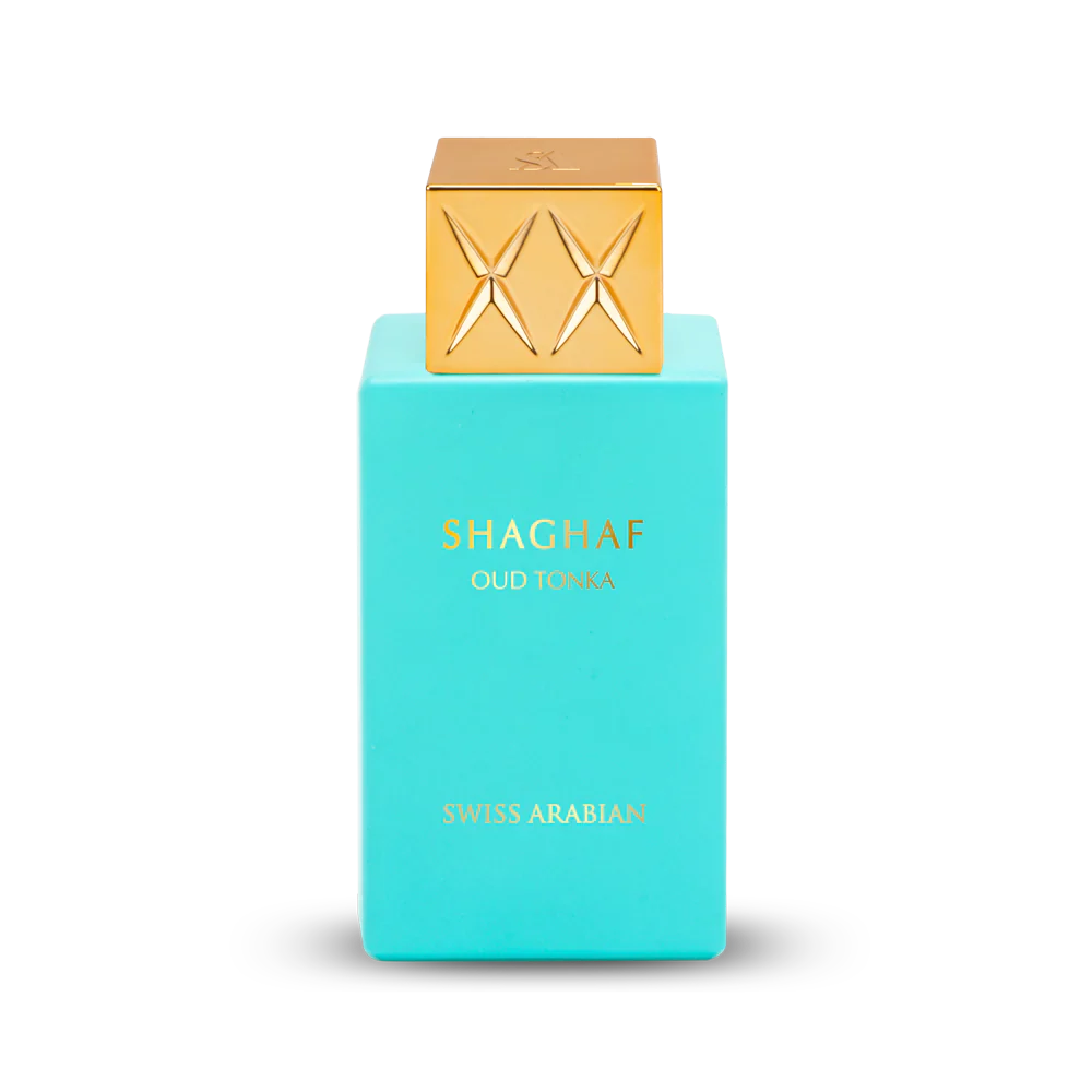 Shaghaf Oud Tonka 75 ml – Swiss Arabian - Balade orientale