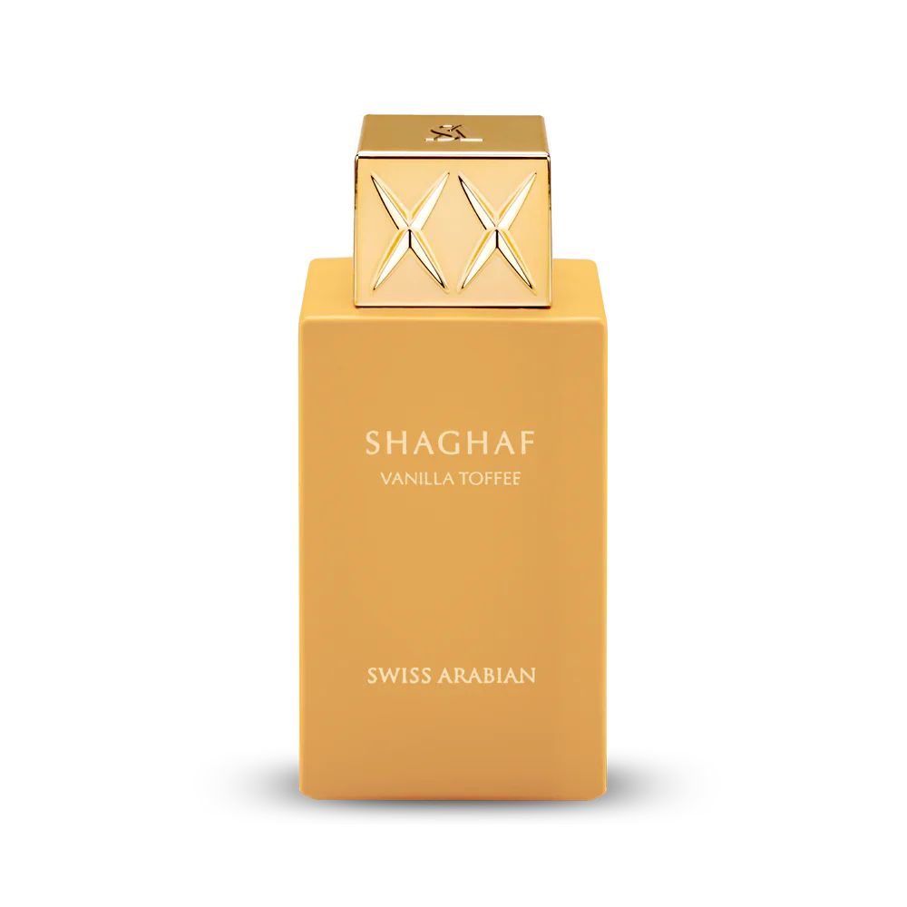 Shaghaf Vanilla Toffee 75 ml – Swiss Arabian - Balade orientale