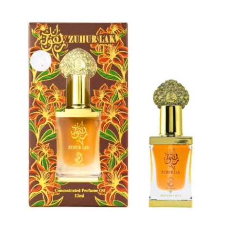 Zuhur Lak - Huile parfumée 12ml - Arabiyat Prestige