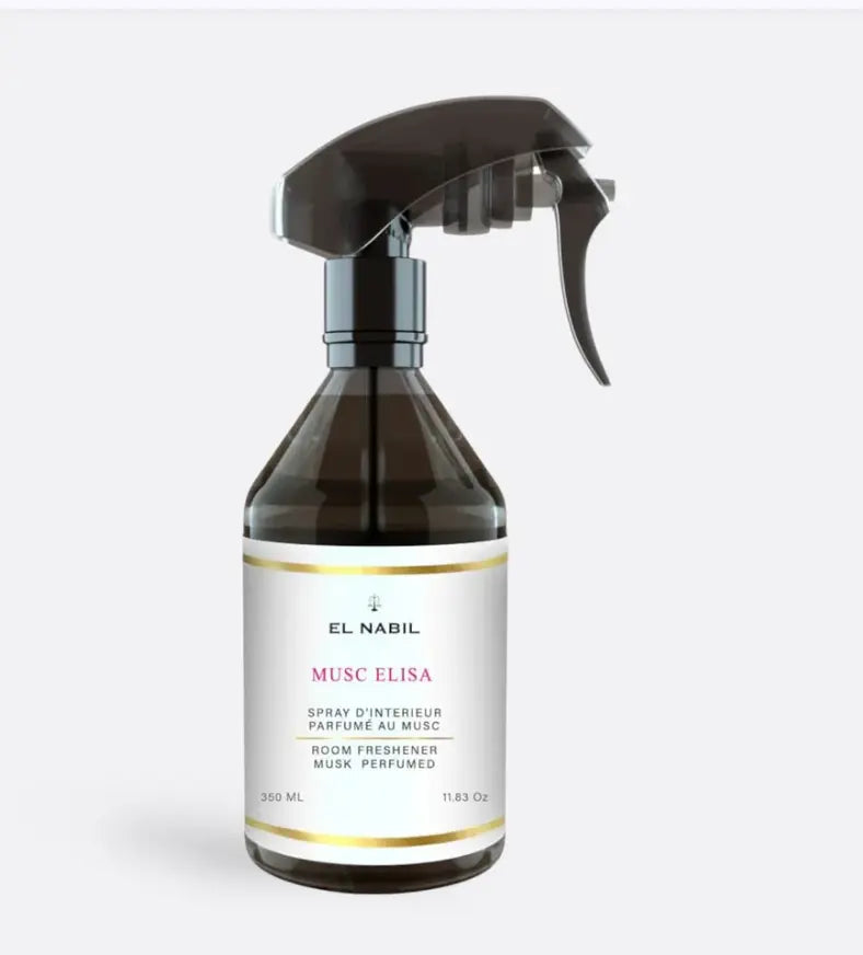Elisa Musk 350 ml - El Nabil Spray - Fragancia para el hogar