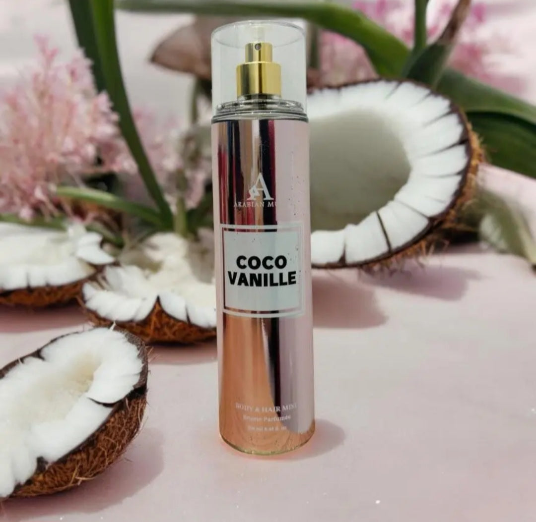 Coco Vanille 250ml - Brume Arabian Musk