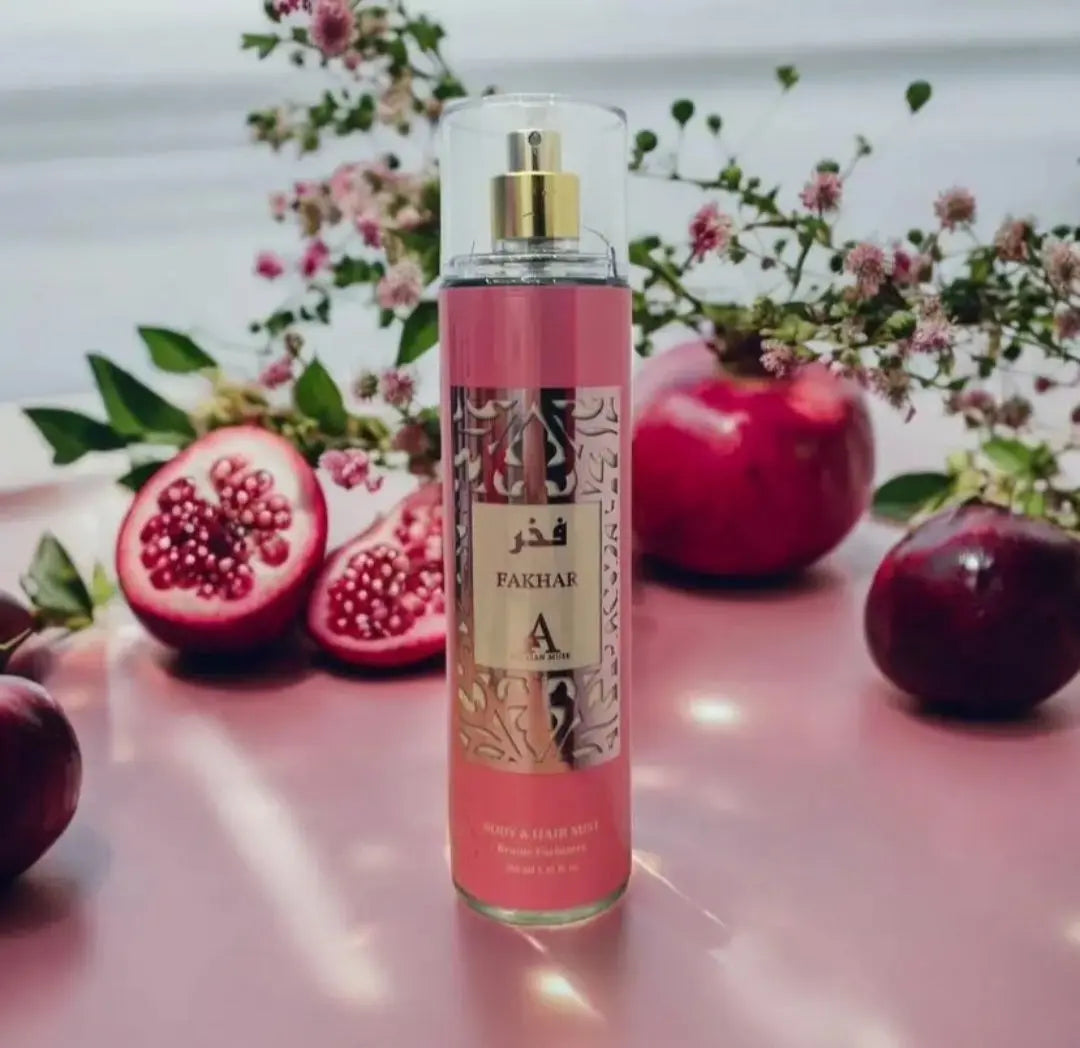 Fakhar 250ml - Nebbia di muschio arabo